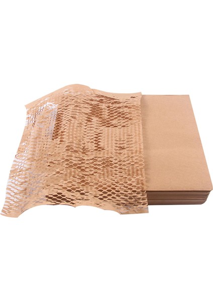Hediye Paketleme Için 100X Kraft Kağıt Sarma Hareketli Nakliye 30X30CM (Yurt Dışından)