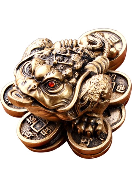 Giriş I Için Reçine Mini Çin Şanslı Heykeli 6.8x5.7x3.8cm (Yurt Dışından)