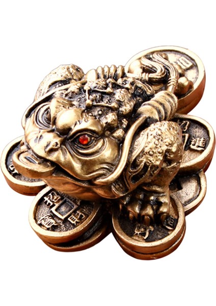 Giriş I Için Reçine Mini Çin Şanslı Heykeli 6.8x5.7x3.8cm (Yurt Dışından)