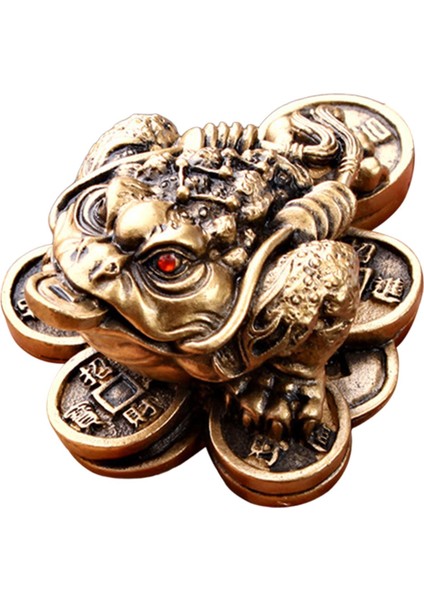 Giriş I Için Reçine Mini Çin Şanslı Heykeli 6.8x5.7x3.8cm (Yurt Dışından)