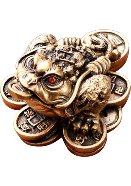 Giriş I Için Reçine Mini Çin Şanslı Heykeli 6.8x5.7x3.8cm (Yurt Dışından)
