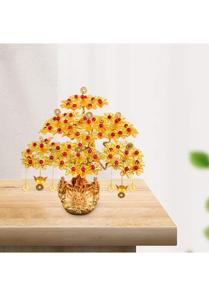 Ev Süsleme Oturma Odası Için Ağaç Feng Shui Şanslı El Sanatları (Yurt Dışından)