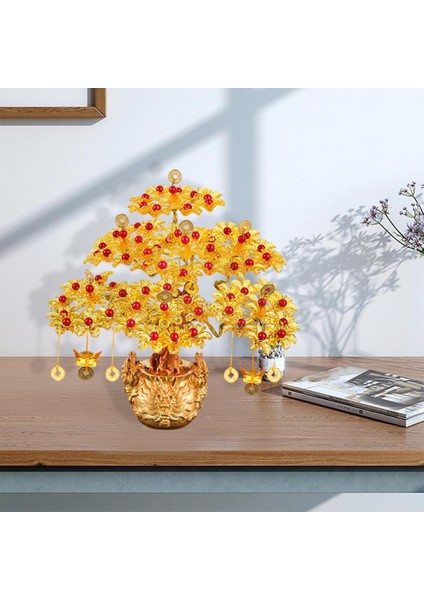 Ev Süsleme Oturma Odası Için Ağaç Feng Shui Şanslı El Sanatları (Yurt Dışından)