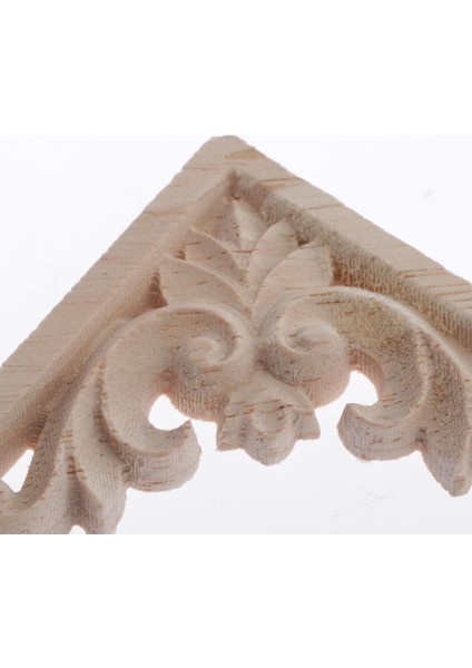 Ahşap Oyma Boyasız Çı 6X6CM (Yurt Dışından)
