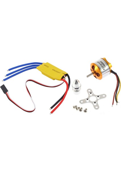 Motor 1000KV W/30A Esc Için (Yurt Dışından)