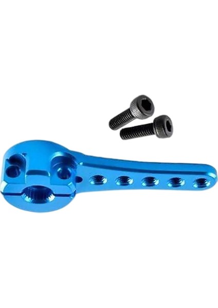 25T Servo Direksiyon Sıkma 1/10 Rc Paletli Motor Evrensel Mavi (Yurt Dışından)