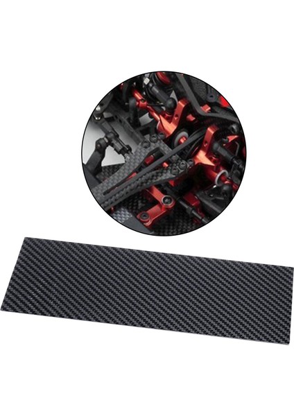 250X100MM Sertlik 3k Fiber Levha Dıy Drone Uçak Çerçevesi Için 125X75X4MM (Yurt Dışından) fırsatları