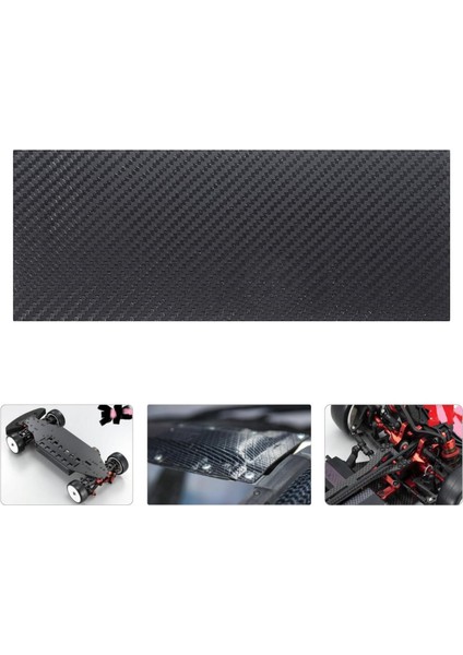 250X100MM Sertlik 3k Fiber Levha Dıy Drone Uçak Çerçevesi Için 125X75X4MM (Yurt Dışından) indirimleri
