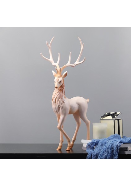 Reçine Ren Ği Noel Mobilyaları Için Dekorasyonu Ayakta Kırmızı (Yurt Dışından)