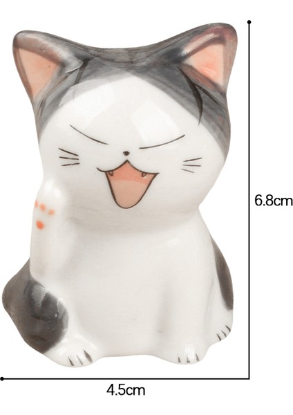 Yoga Pose Heykelcik Heykeli Odası Dolap Dekor 4.5x6.8 cm B (Yurt Dışından)
