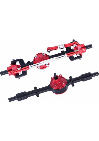 1:16 Ölçekli Rc Araba Ön ve Arka Aks Seti B16 B14 Rc Dıy Için Parçaları Değiştirin (Yurt Dışından)