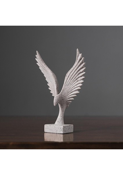 Iskandinav Heykeli Yayılan Heykelcik Heykel Ev Dekorasyon 10.5X3.5X14.5 cm (Yurt Dışından)