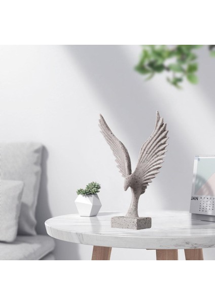 Iskandinav Heykeli Yayılan Heykelcik Heykel Ev Dekorasyon 10.5X3.5X14.5 cm (Yurt Dışından)