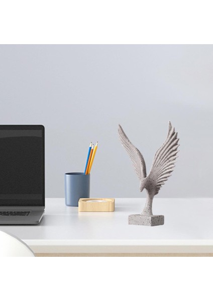 Iskandinav Heykeli Yayılan Heykelcik Heykel Ev Dekorasyon 10.5X3.5X14.5 cm (Yurt Dışından)