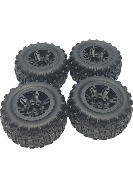 Rc Aksesuarı Dıy Modifikasyonu Için 1/10 1//14 1/16 Rc Paletli 8 cm (Yurt Dışından)