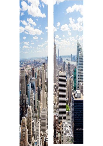 2 /takım Su Geçirmez 3D Kendinden Pvc Kapı Buzdolabı Etiketi E (Yurt Dışından)