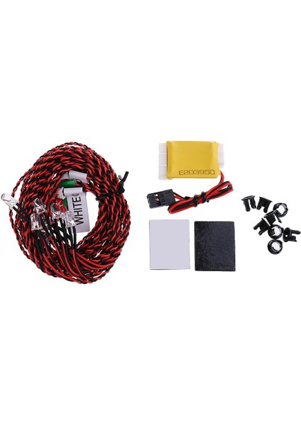Flaş Helikopter Uçağı 8 LED Inlatma Sistemi (Yurt Dışından)