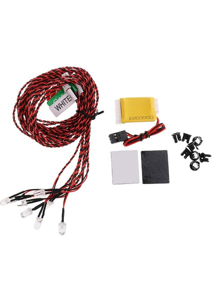Flaş Helikopter Uçağı 8 LED Inlatma Sistemi (Yurt Dışından)