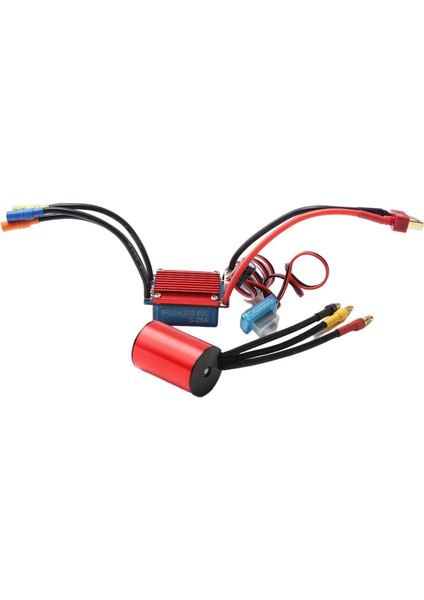 Için 25 Irçasız 4 Kutuplu 2430 Motor Im Kırmızı (Yurt Dışından)