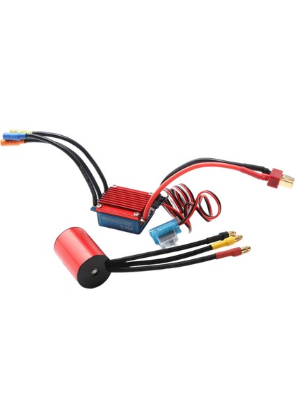 Için 25 Irçasız 4 Kutuplu 2430 Motor Im Kırmızı (Yurt Dışından)
