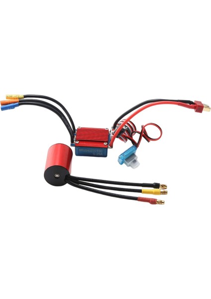 Için 25 Irçasız 4 Kutuplu 2430 Motor Im Kırmızı (Yurt Dışından)