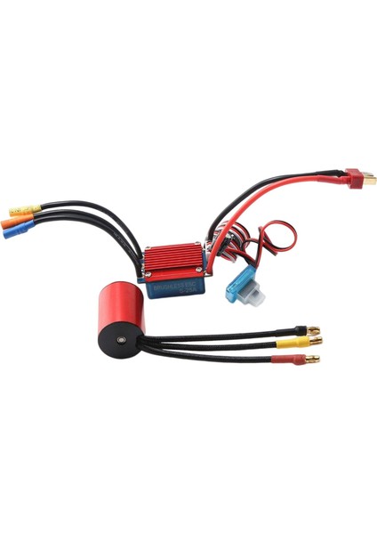 Için 25 Irçasız 4 Kutuplu 2430 Motor Im Kırmızı (Yurt Dışından)