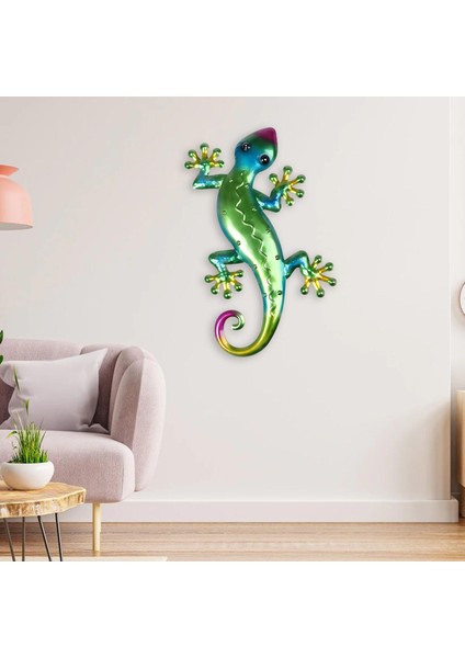 Gecko Anti Pas Süs Asılı Büyük Vert 2 # (Yurt Dışından) indirimleri
