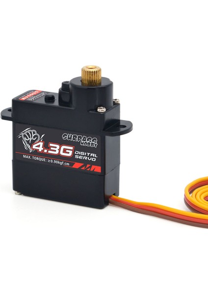 Rc 1:24 Helikopteri Accs 4.3g Için Servo ile Çekirdeksiz Servo (Yurt Dışından)
