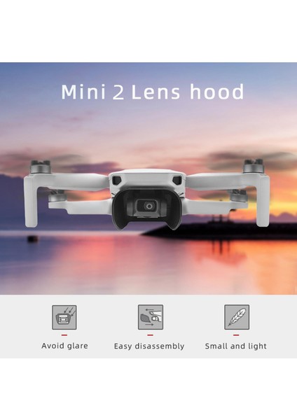 Lens Kamera Güneş Mini/mini 2 Drone (Yurt Dışından)