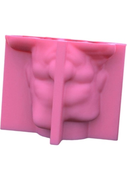 3D Güdük Şekilli Silikon Reçine Zanaat Potu Ev Dekor (Yurt Dışından)