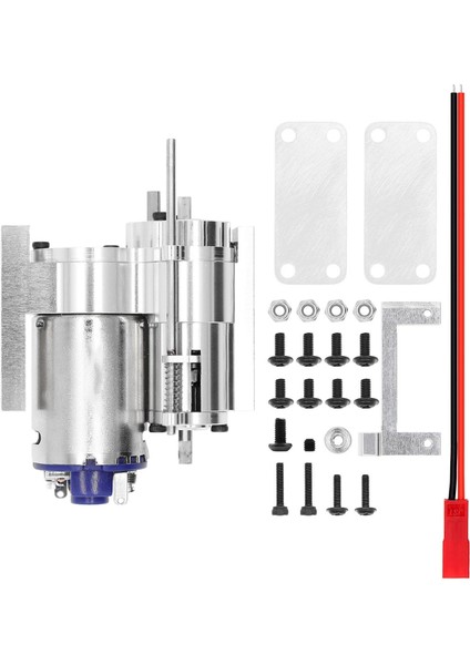 Wpl B1 B14 B14 C14 C24 MN96 MN99S 1/12 1/16 Rc Prwler Car Yedek Parçaları Için Metal Şanzıman Bölünme Dişli Kılıfı - (Yurt Dışından)