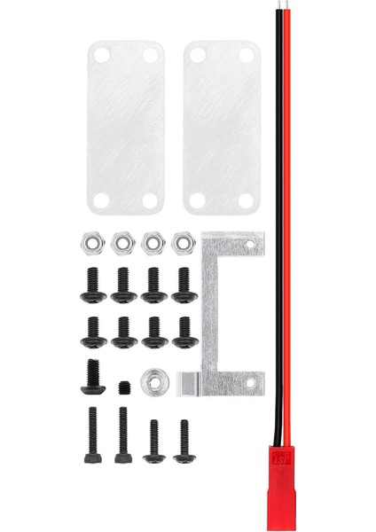 Wpl B1 B14 B14 C14 C24 MN96 MN99S 1/12 1/16 Rc Prwler Car Yedek Parçaları Için Metal Şanzıman Bölünme Dişli Kılıfı - (Yurt Dışından)
