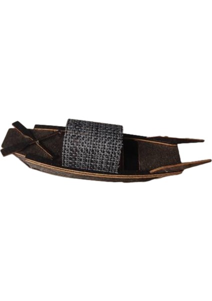 Wupeng El Sanatları Şap Dekorasyon Raf Üstü Ev M 15.5x4.5x4.5cm (Yurt Dışından)