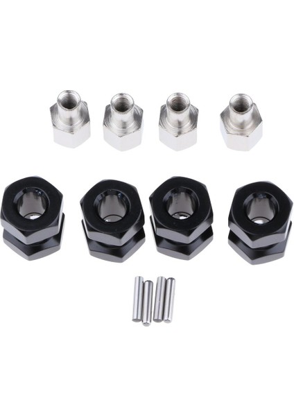 12MM Hub Hex 15-25MM Uzatma Adaptörü Wraith SCX10 /10 Rc Paletli (Yurt Dışından)