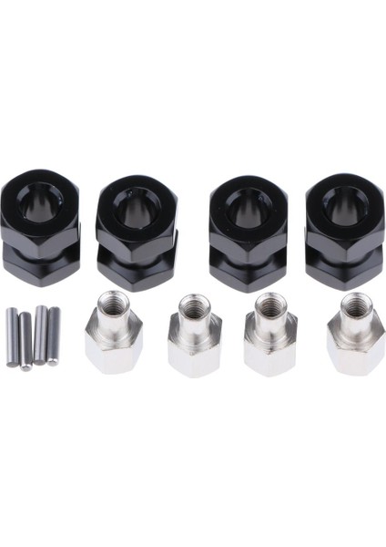 12MM Hub Hex 15-25MM Uzatma Adaptörü Wraith SCX10 /10 Rc Paletli (Yurt Dışından)