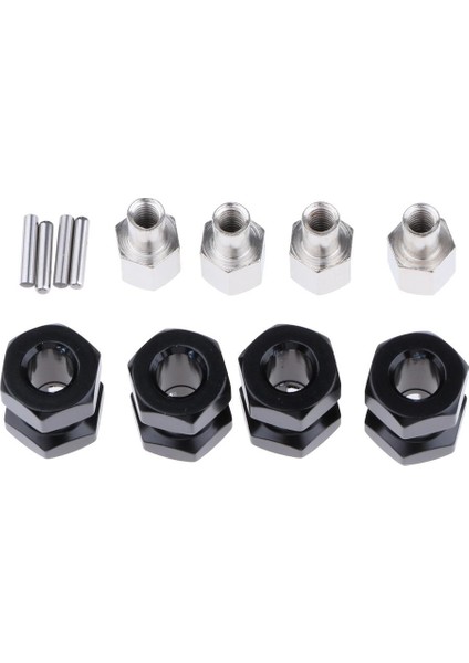 12MM Hub Hex 15-25MM Uzatma Adaptörü Wraith SCX10 /10 Rc Paletli (Yurt Dışından)
