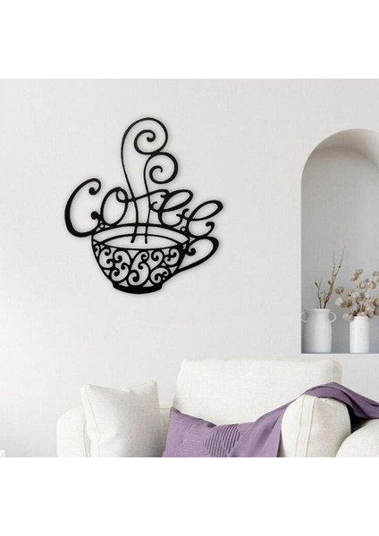 Kapalı Dış Mekan Için Kahve Metali Asılı Plak 25X28CM (Yurt Dışından)