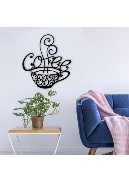 Kapalı Dış Mekan Için Kahve Metali Asılı Plak 25X28CM (Yurt Dışından)