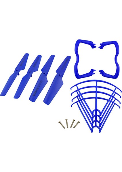 Airscrew Iniş Takımı X5 X5C Mavi (Yurt Dışından)