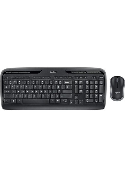 Logıtech MK330 Q mm Kablosuz Klavye+Mouse Set