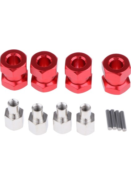 Eksenel SCX10 D90 Rc Için 12MM Tekerlek 15 25MM Uzatma Adaptörü Kırmızı -15MM (Yurt Dışından) fiyatları