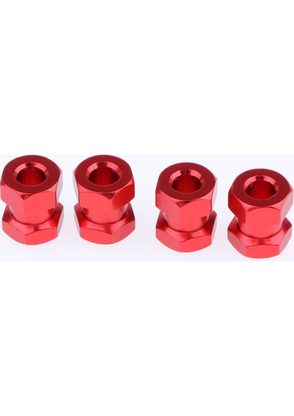 Eksenel SCX10 D90 Rc Için 12MM Tekerlek 15 25MM Uzatma Adaptörü Kırmızı -15MM (Yurt Dışından) fırsatları