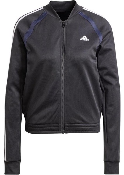 ADİDAS W TEAMSPORT TS IX1106 Kadın BLACK/WHITE Spor Eşofman Takımı
