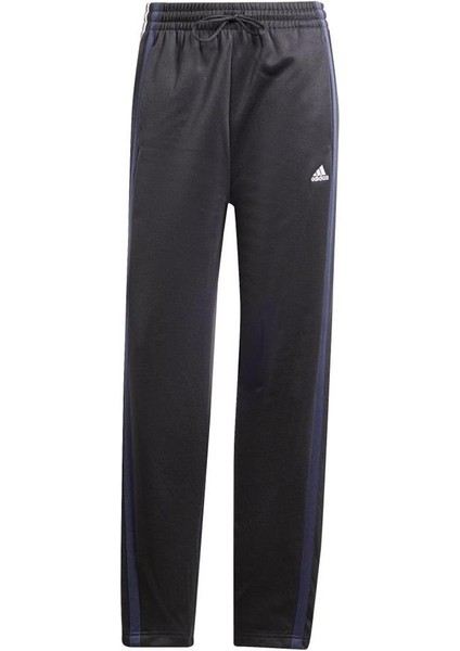 ADİDAS W TEAMSPORT TS IX1106 Kadın BLACK/WHITE Spor Eşofman Takımı