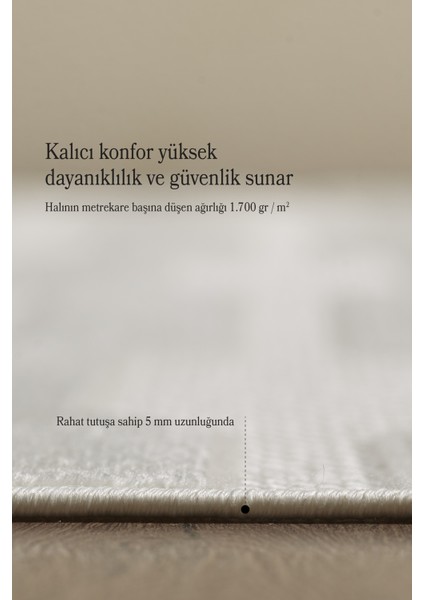 Modern Tasarım Toz Vermez Kaymaz Tabanlı Kolay Temizlen Yumuşak Dokulu Krem Renk Sisal Halı indirimleri