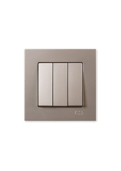 Eqona M. Bej Üçlü Anahtar (Mkz)