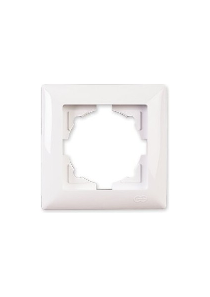 Vısage Beyaz Tekli Çerçeve