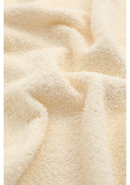 Yoncagül Ponponlu 2li El Yüz Havlusu 50x90 - Krem modelleri