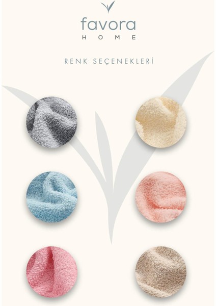 Yoncagül Ponponlu 2li El Yüz Havlusu 50x90 - Krem fırsatları