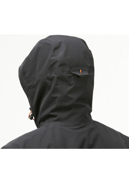 Erkek 3'ü 1 Arada Outdoor Mont -Su Geçirmez, Rüzgar Geçirmez, -10°c'ye Kadar Sıcak Tutan Kışlık Mont